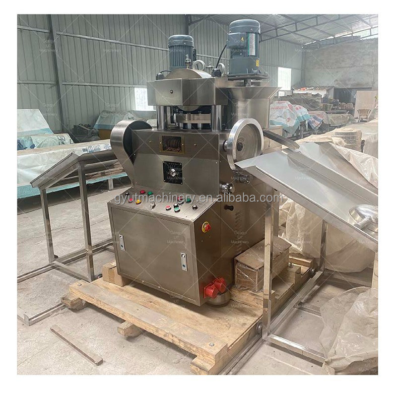 30000pcs/h Capaciteit Hydraulische pers Shisha houtskool maken van briquette machine voor de markt