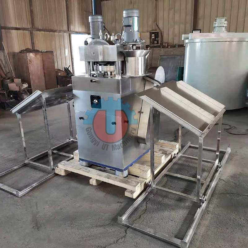 30000pcs/h Capaciteit Hydraulische pers Shisha houtskool maken van briquette machine voor de markt