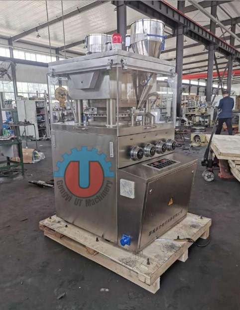 30000pcs/h Capaciteit Hydraulische pers Shisha houtskool maken van briquette machine voor de markt