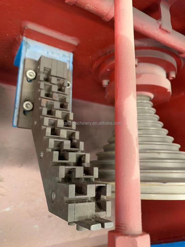 Machine voor het trekken van draad van koolstofarme staal met wolfraamcarbidecoating en een motor van 7,5 kW