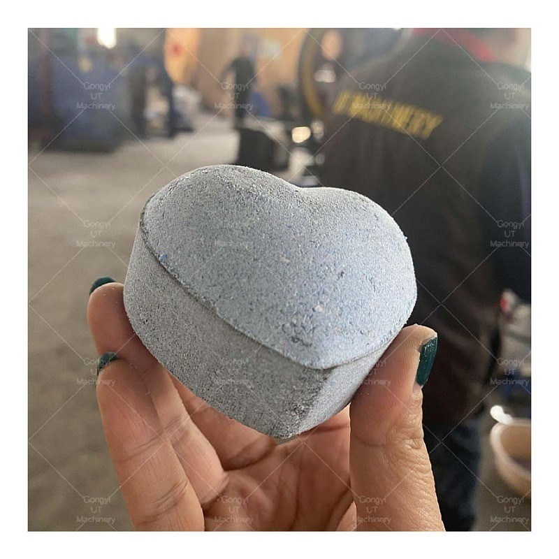 Compacte en solide shampoo bar maker met Mini Fizzy Bath Bomb Press Machine in Europa