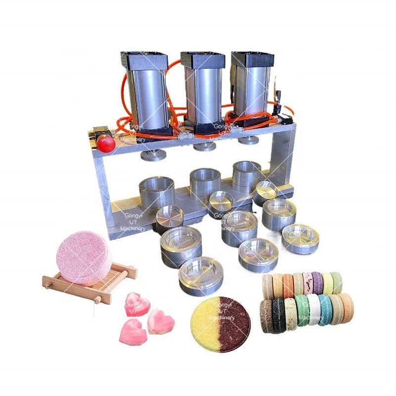 Multy Shampoo Bar Press Bath Fizzy Ball Bombs Machine Hand Punch Making USA Handmatig Mini Solid Natuurlijke Biologische Op maat