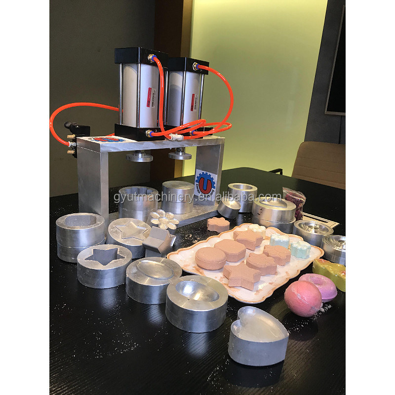 Multy Shampoo Bar Press Bath Fizzy Ball Bombs Machine Hand Punch Making USA Handmatig Mini Solid Natuurlijke Biologische Op maat