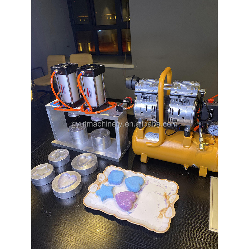 55 kg zware badgassen maken hydraulische bubbelbad douche bommen machine voor Europa