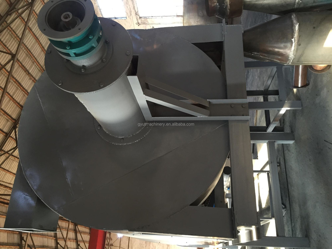 Rookloze biomassacarbonisatieoven voor de productie van houtskool met een capaciteit van 800-1000 kg/uur