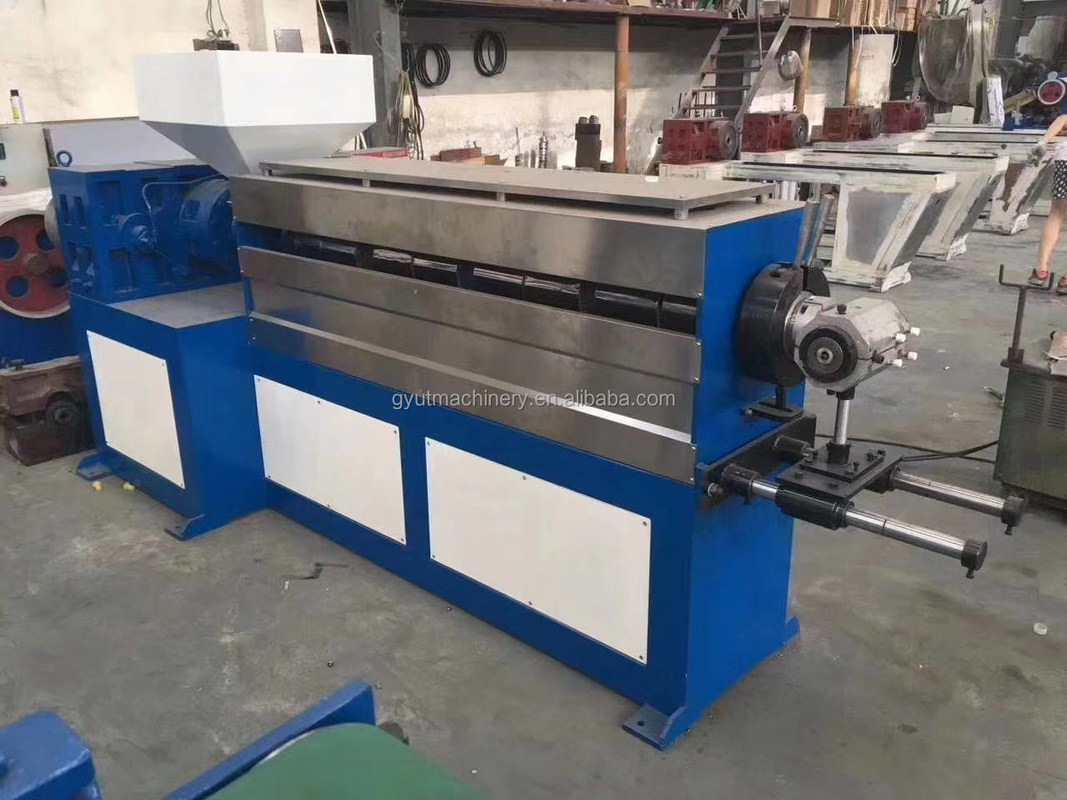 Extrudermachines voor het maken van PVC-draadkabels voor de vervaardiging van kabelisolatie