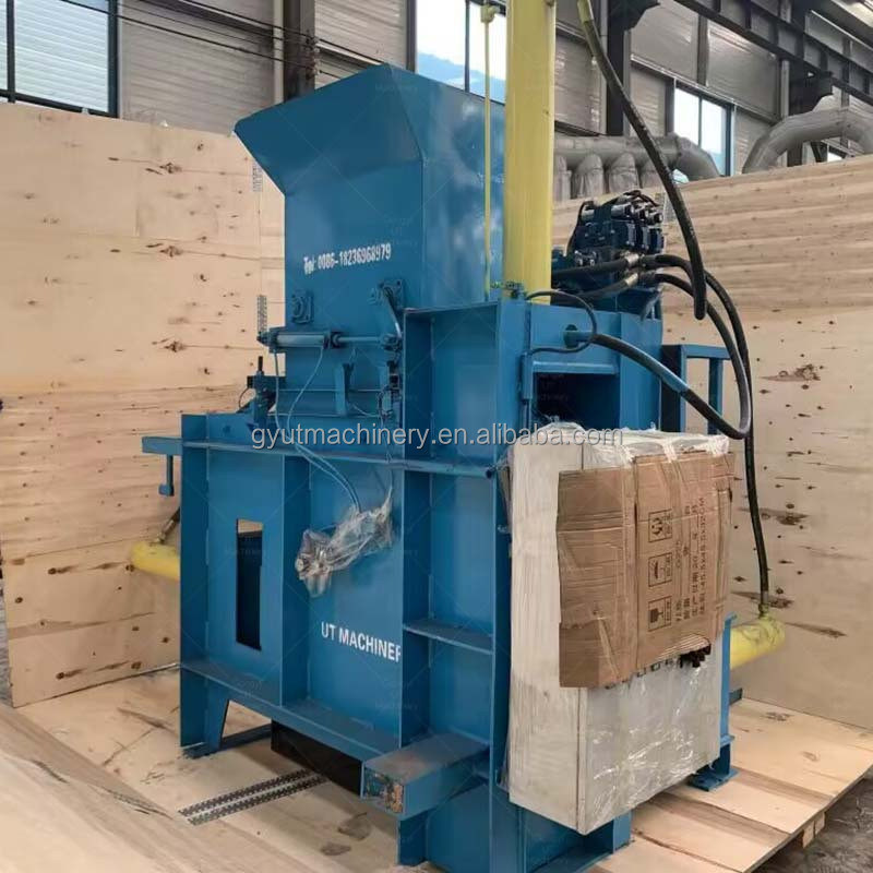 Concurrerende weegschaal voor diervoeders Alfalfa Hooi Bagging Press Baler voor 1 kg en 2 kg