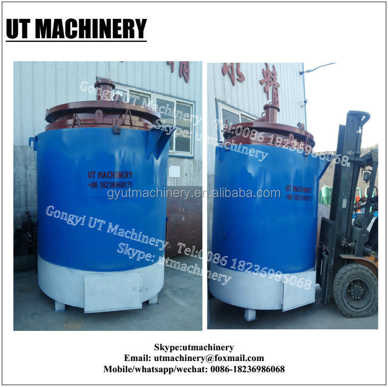 Machines voor het maken van biochar/Retorting Biochar Houtskoolmachine voor milieuvriendelijke productie