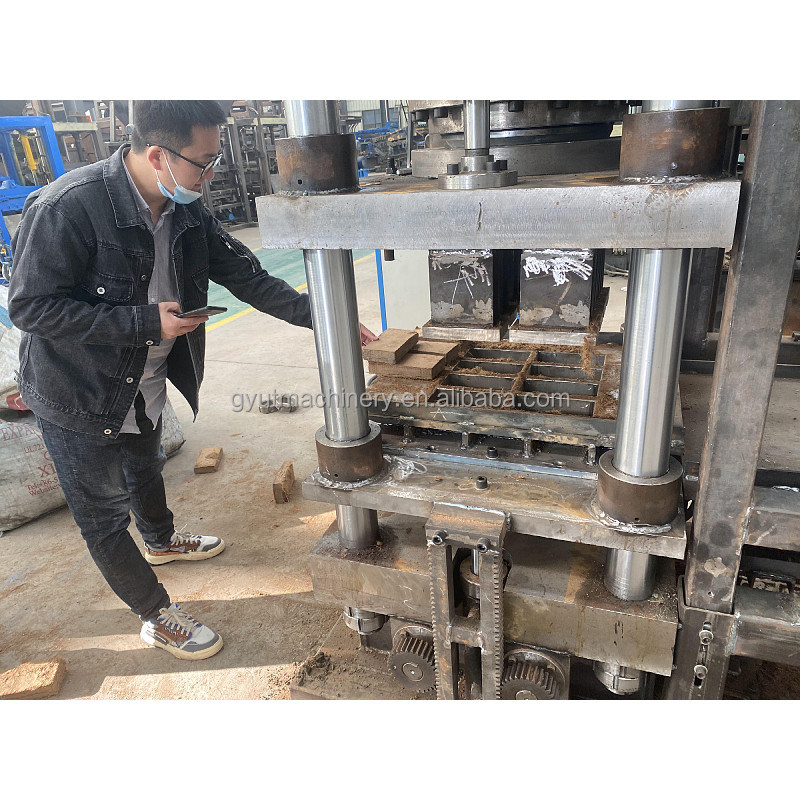 Volledig automatische 650g Coco Peat Block Briquette Press Forming Machine voor de productie