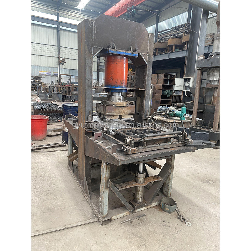 Volledig automatische 650g Coco Peat Block Briquette Press Forming Machine voor de productie