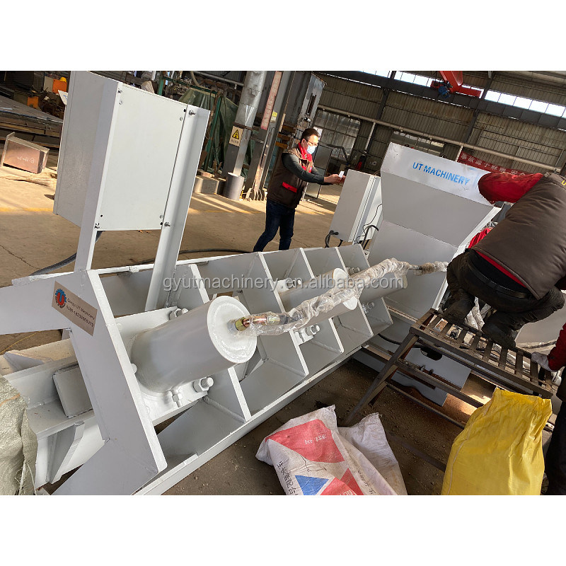 All-Season Cocopeat Fiber Coconut Coir Growing Slab voor Hydroponic Forming Press Machine