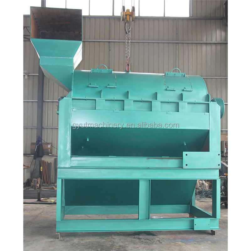 120-500 kg per uur Capaciteit Coconut Fiber Coir Open zijde machine voor maatmatrassen