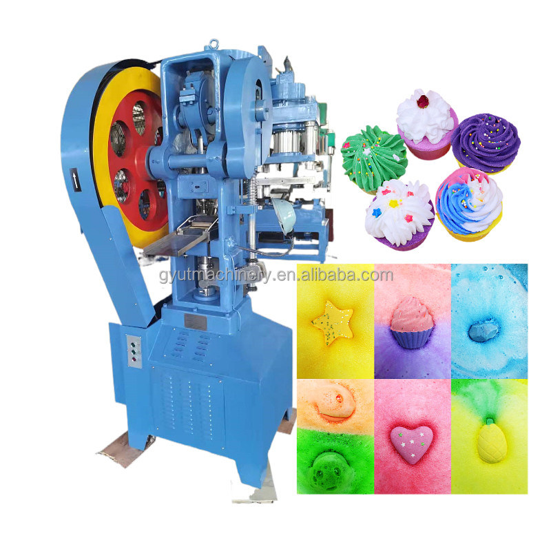 2024 Bath Bomb Fizzy Making Machine met hydraulische pers en Home Spa Bath Bombs Set