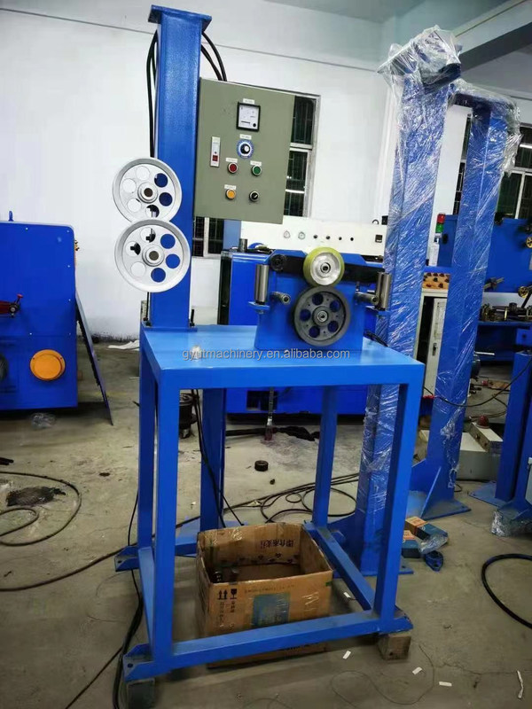 Extruderende isolatielaag Koperdraadkabelproductielijn Aanpasbare groene kleur