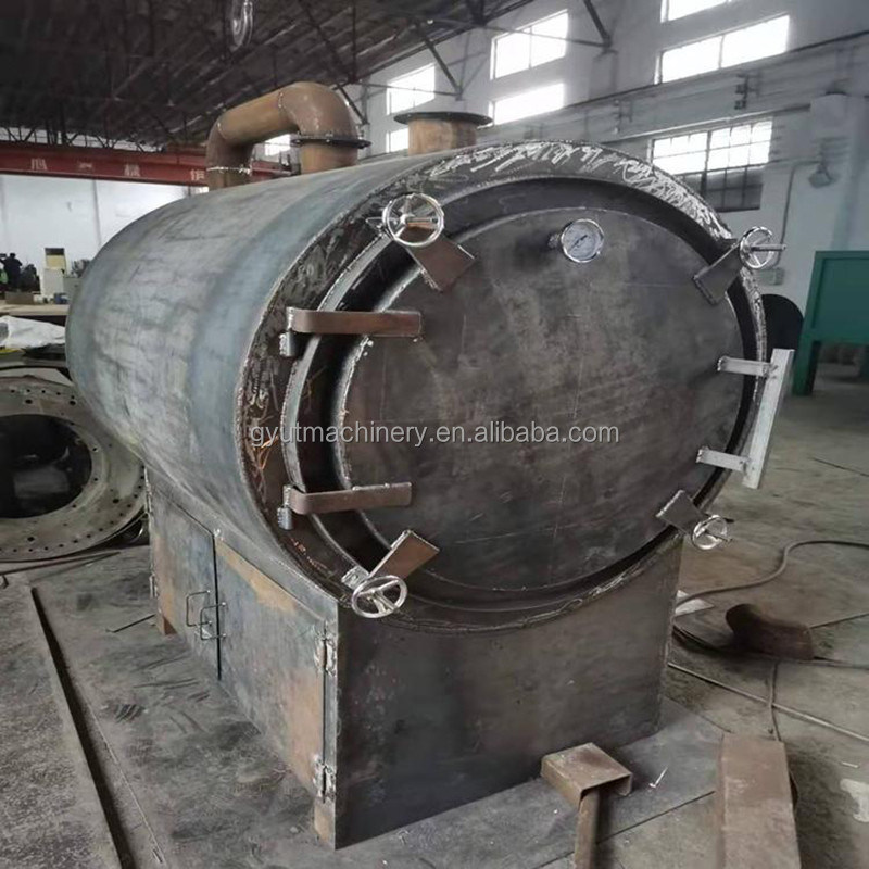 Houtverkoolingsoven voor houtskool 4-8 uur verkoolingstijd Geen roken