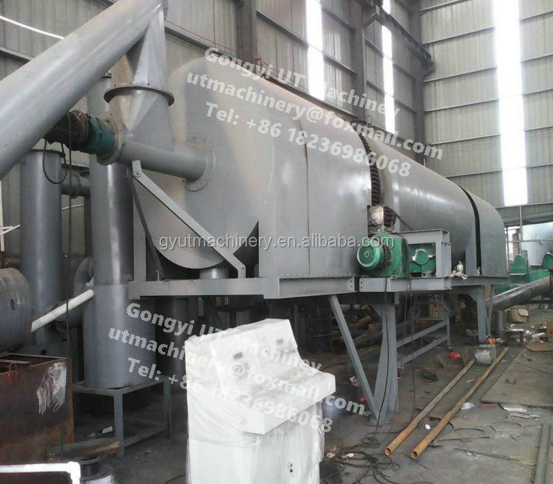 UT Machinery 22kw retail houtskoolverkoolingsoven voor de productie van geactiveerde koolstof