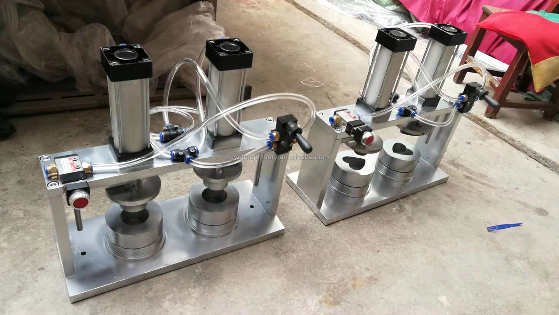 Gemakkelijk te bedienen, met lucht aangedreven badbom, 15 kg gewicht, hartvorm