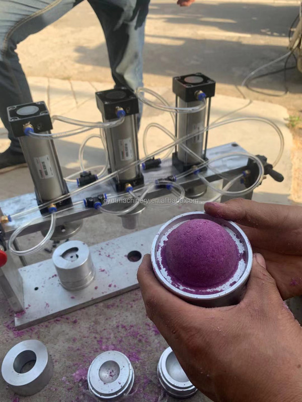 500 kg gewicht badbommen Rich Rose Hip Melt Giet zeep pers machine voor DIY shampoo bar