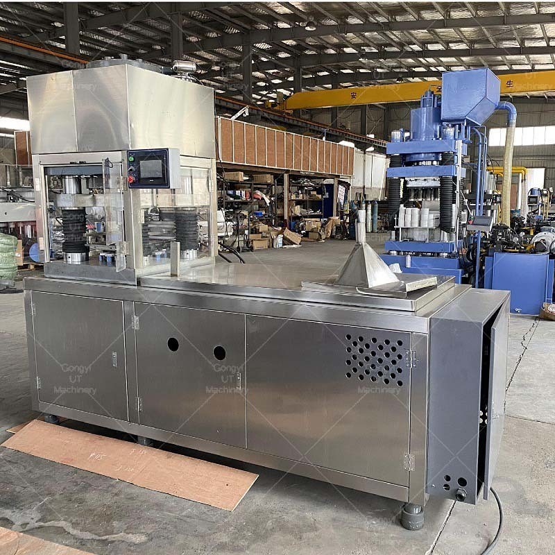 Hydraulische badzoutballenproductie-machine voor ontspanning en vochtinademing