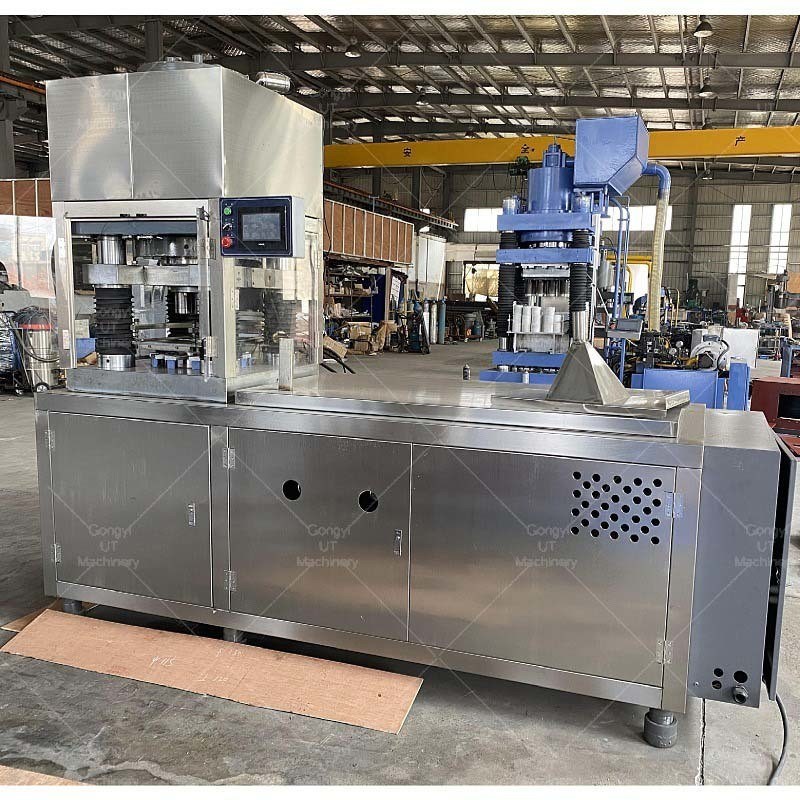 Hydraulische badzoutballenproductie-machine voor ontspanning en vochtinademing