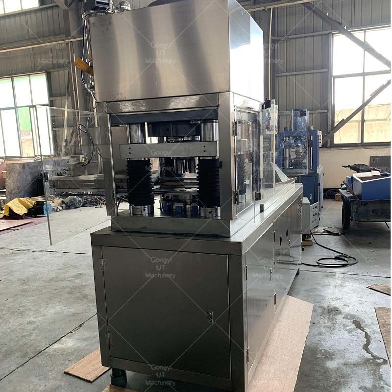 Hydraulische badzoutballenproductie-machine voor ontspanning en vochtinademing