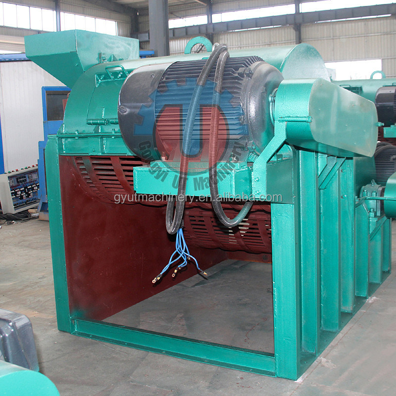 High Capacity Coconut Husk Decorticating Machine 380V Spanning Coconut Fiber Extractor