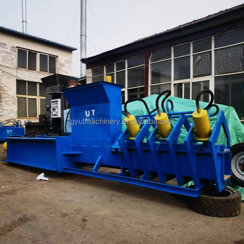 Multi Function 5 kg Coco Peat Coil Blocks Press Machine voor Coconut Husk Verwerkingslijn