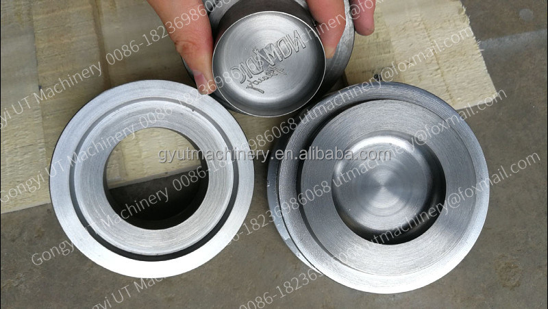 Bubbelbad zoutbal persmachine voor handgemaakte badbommen ISO gecertificeerd aankomst in Rusland