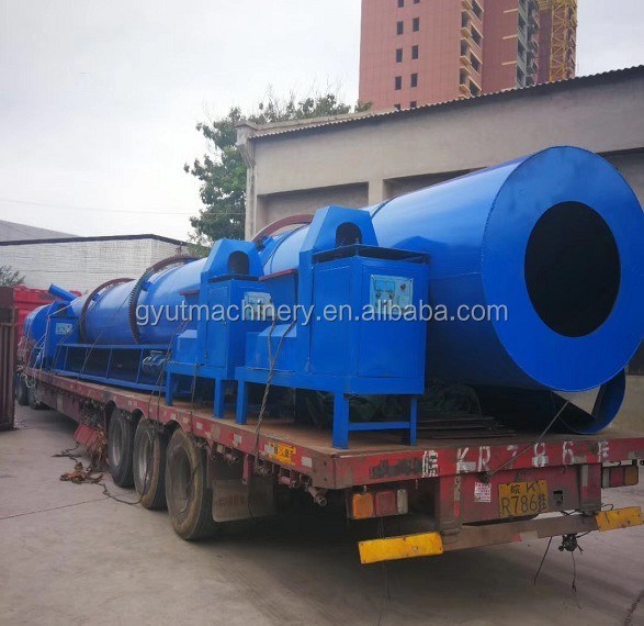 850 KG Biomassa Houtskool Briquette Machine Productielijn voor Houtskool Productie