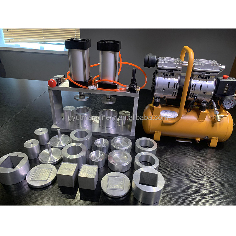 Hoogproductieve kleine spuitpers voor het maken van bubbelbadbommen in de VS