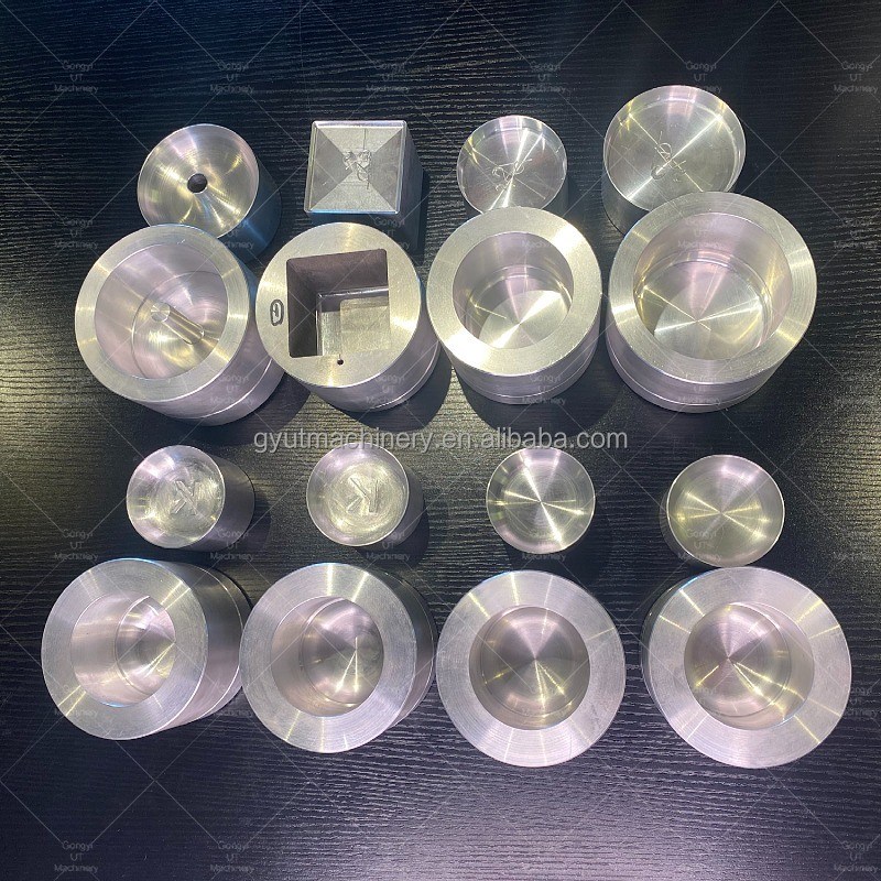 2024 Voordeel op maat gemaakte malen Kleine badbomperpressemachine Alu-malm voor shampoo maken