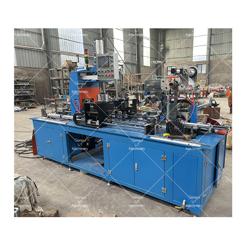 2.2kw motorkracht Aluminiumkabelspoelen Herwinding machines voor PVC-draadkabelwinding
