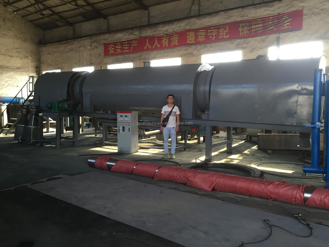 3.0*3.5*5.5 Liften voor het opheffen van zaagstof Briquetten Houtskooloven