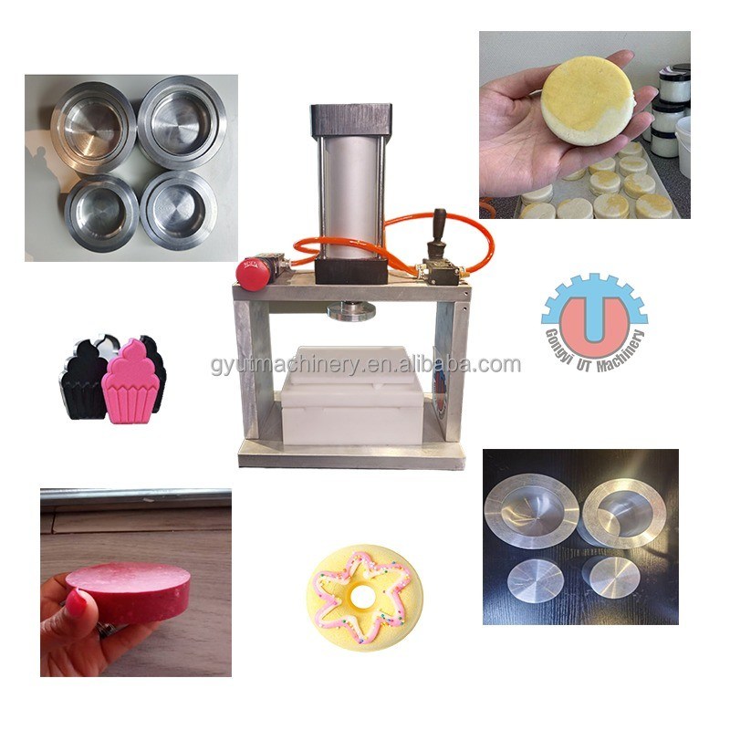 ISO Rusland Bath Bomb Press Compressievormmachine voor Aroma Fizzy Bubble Balls Gewicht KG 50