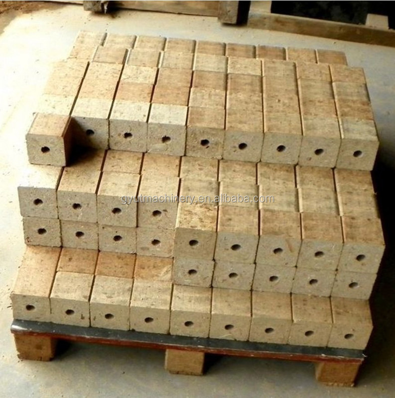 Vervaardigingsbedrijf 380v Paletvoetpers voor het maken van houten palletzaagstofblokken