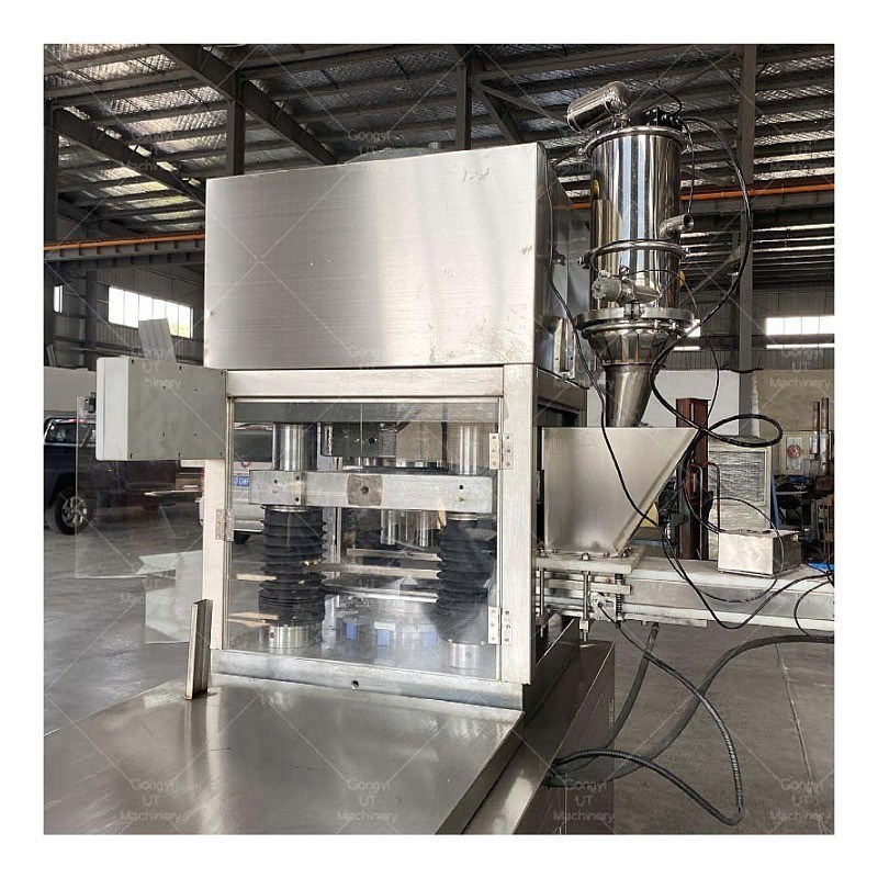 Ontwerp Hydraulische schuimende badzoutpers voor aangepaste Rose Hip Shampoo Bar