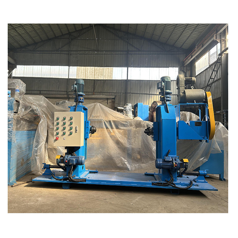 1250mm spoel tweedehands trommel spoel stranding machine voor taping rotatie RPM 174-387