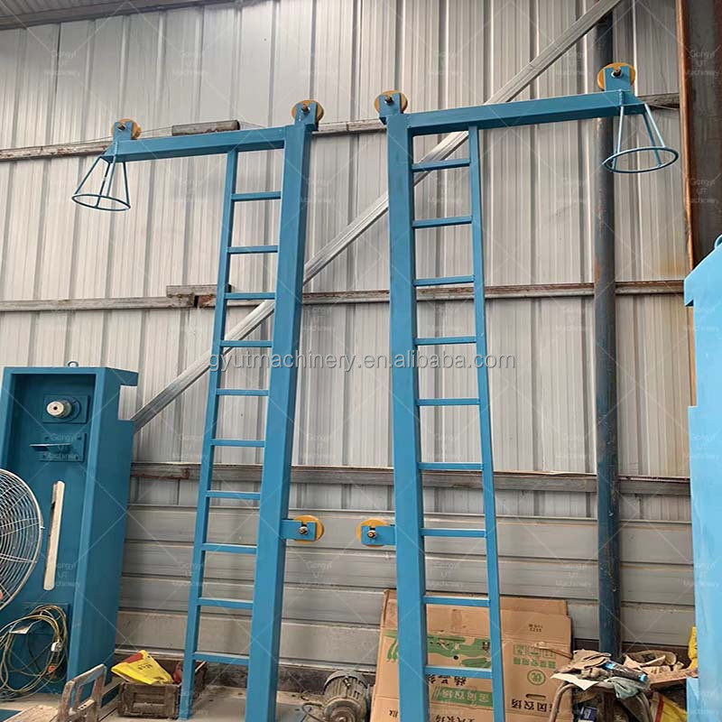 1250mm spoel tweedehands trommel spoel stranding machine voor taping rotatie RPM 174-387