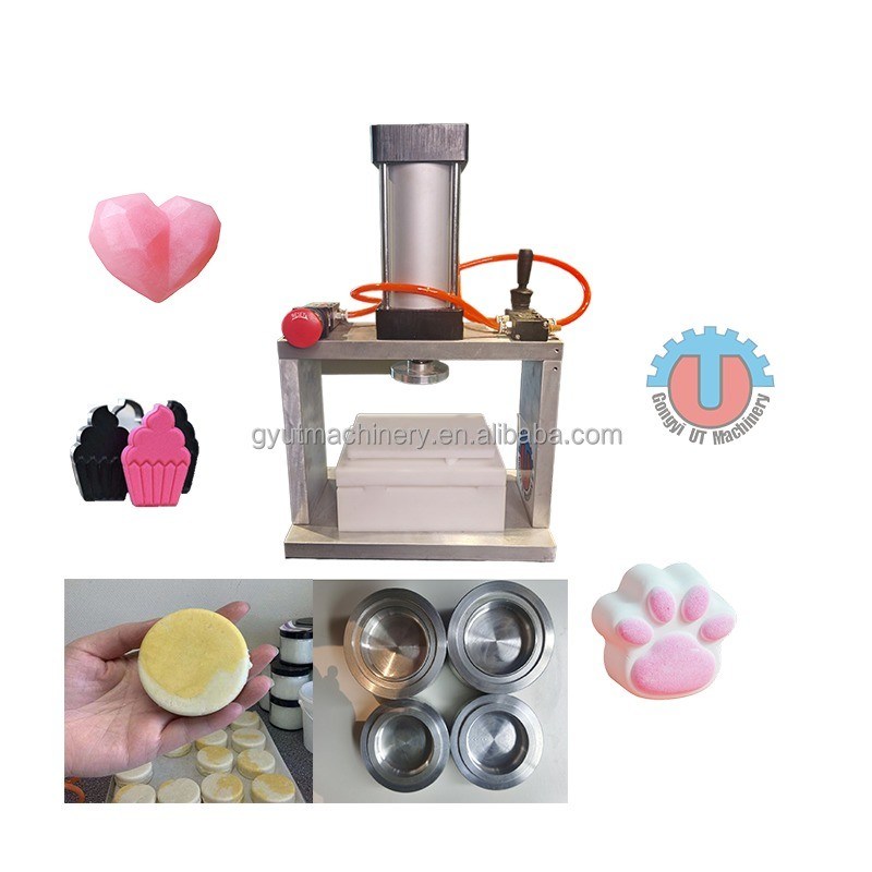 Transformeer uw productielijn 2.25 inch 3 inch badbom Shampoo Bar Press Machines