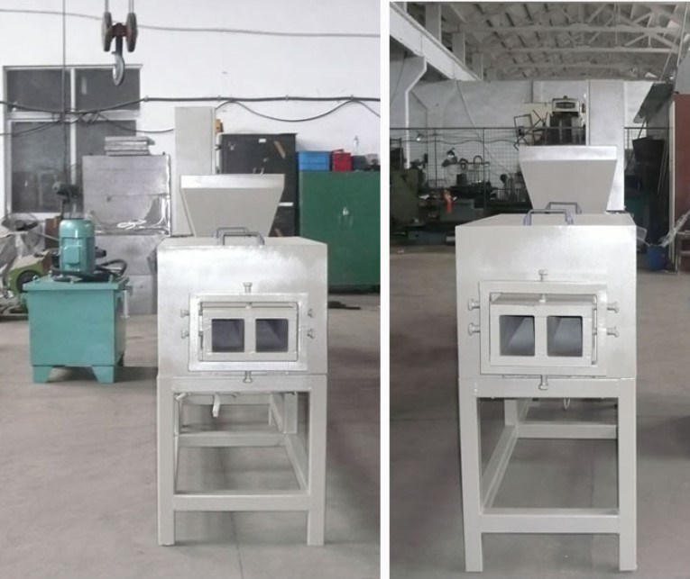 Vervaardigingsbedrijf 380v Paletvoetpers voor het maken van houten palletzaagstofblokken