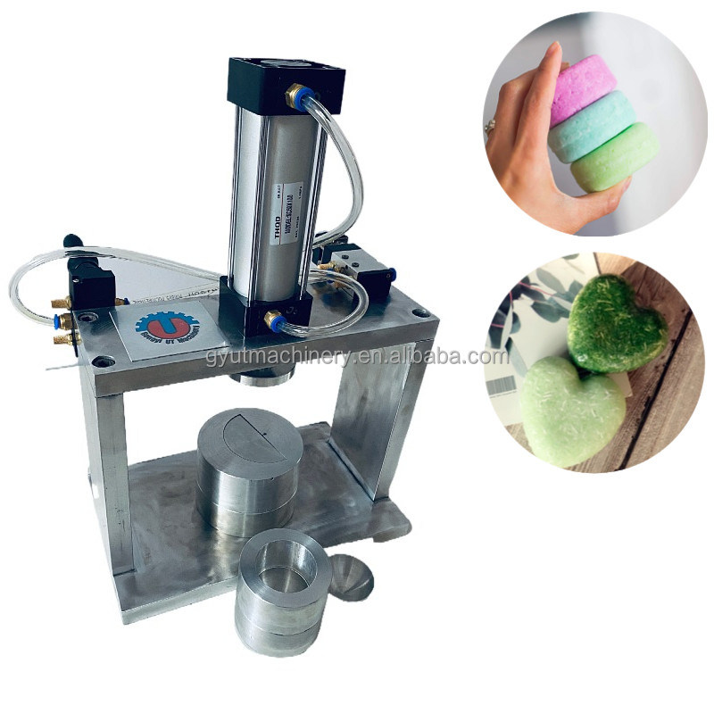 Eenvoudige bediening Bath Bomb Press Machine voor het drukken van shampoo bars voor betaalbare kosten