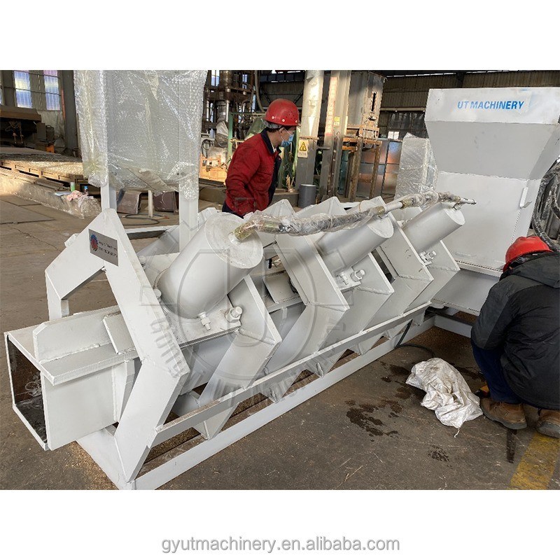 5 kg voedingsgrootte Hydraulische coco turf blokpersmachine Horizontaal type voor blokken