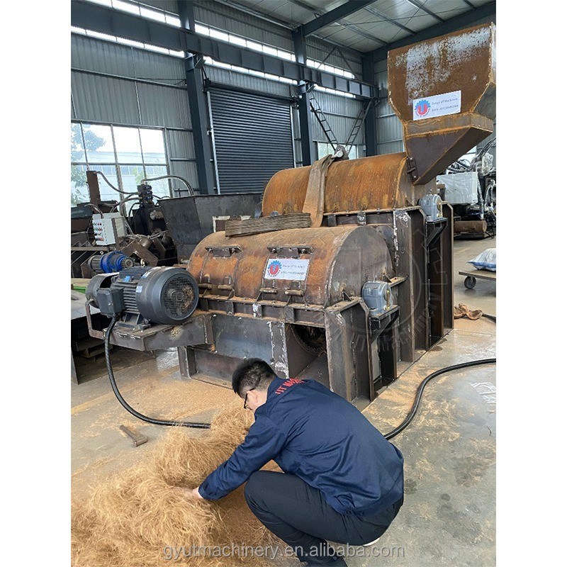 5 kg voedingsgrootte Hydraulische coco turf blokpersmachine Horizontaal type voor blokken