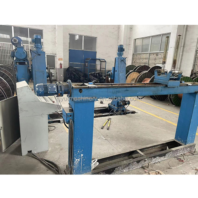 Draai- en strandmachine voor luchtbundelde kabels 2500 Bobbin Drum tweedehands