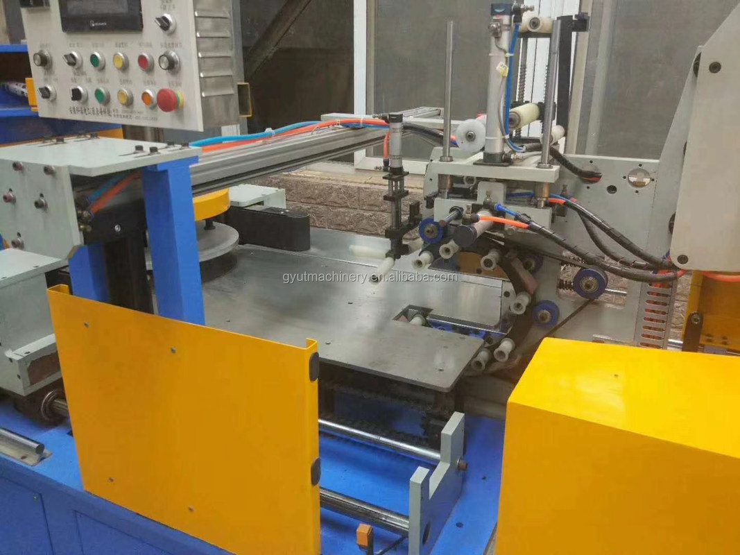 UT Kabel Winding Wrapper Machine met 130mm Innerlijke Diameter Coil en 2.2kw Motor Power