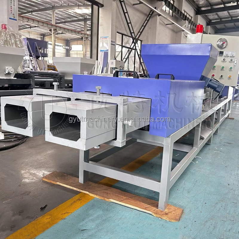 15 kW automatische houten blokpalletvoetenmachine voor de productie van euro-palletten