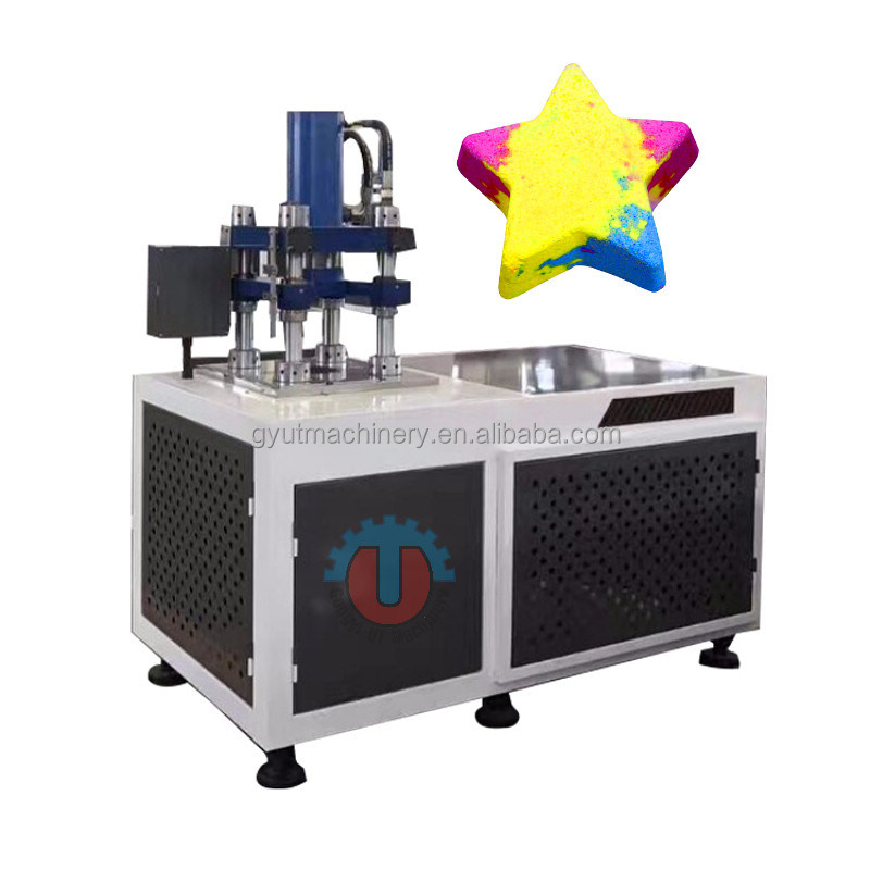 Hydraulische badzoutbalproductie machine De ultieme oplossing voor lichaamshuidverzorging