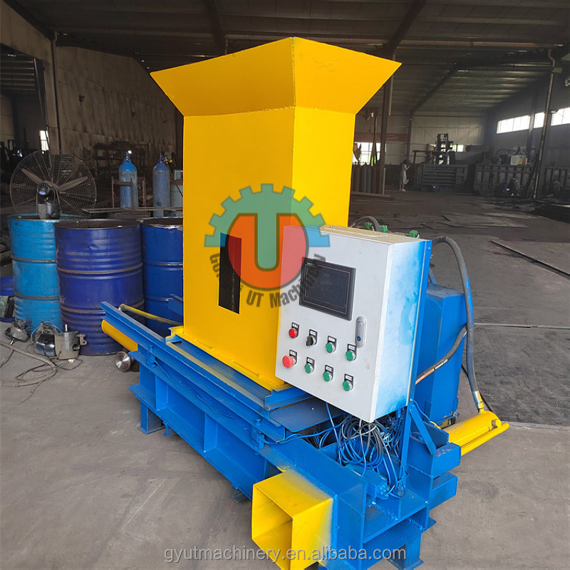 2300*5700*2900mm Verpakkingsmachine voor huisdierenbedden voor houtscherven en zaagstofcompressie