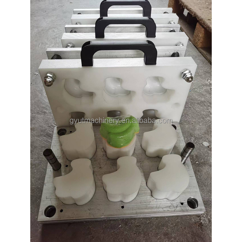 Gepersonaliseerde Body Presser Pressing Machine voor organische Fizzy Spa Bath Ball Bombs in Home Spa