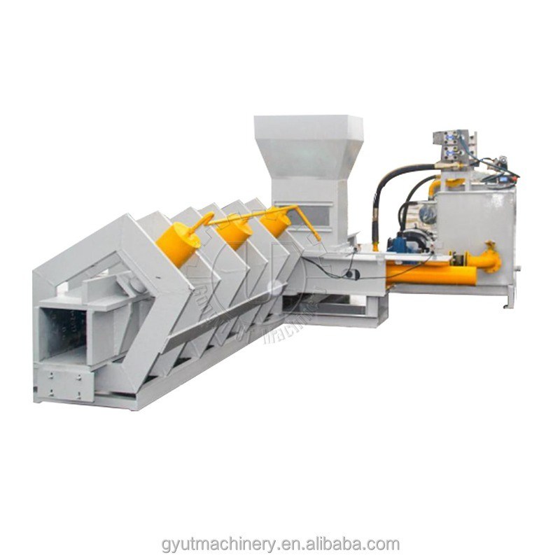 Aanpasbare kleur 5kg 650g Coco peat blok maken machine voor kokospit verwerking